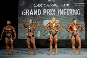 CLASSIC PHYSIQUE +178